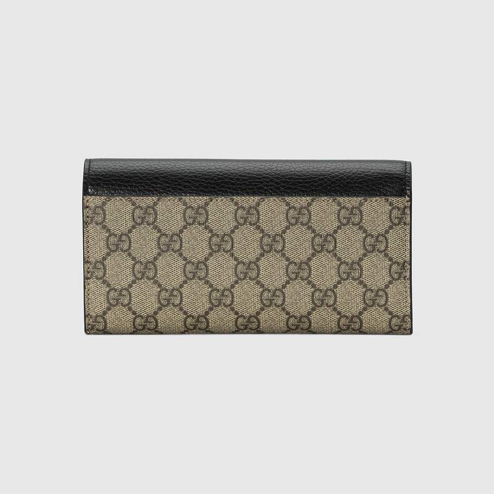 グッチスーパーコピー ダブルG レザー コンチネンタルウォレット 456116 17WAG - 商品画像 1