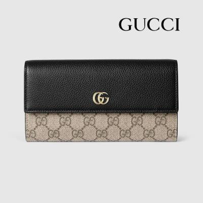 グッチ コピー ダブルG バイカラー コンチネンタルウォレット 456116 - 商品画像 2