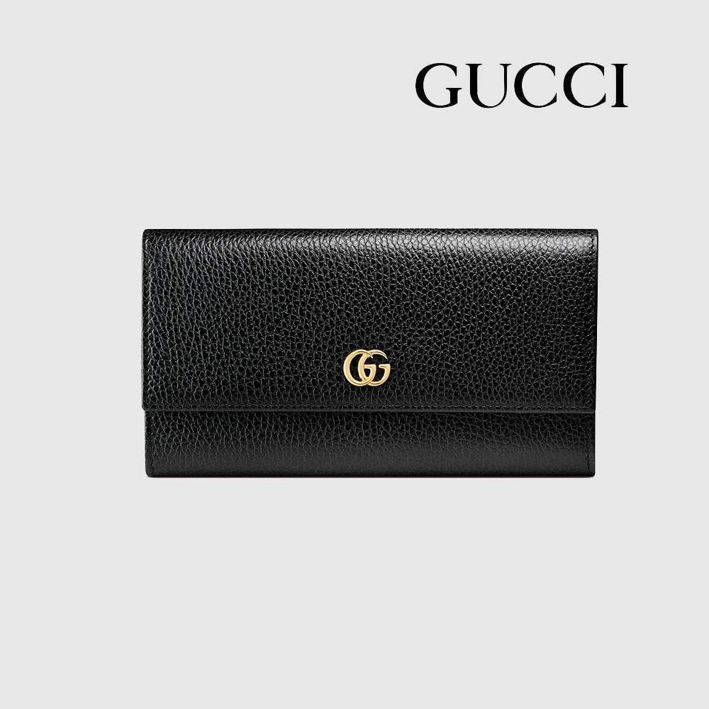 グッチスーパーコピー ダブルG レザー コンチネンタルウォレット 456116 CAO0G 1000 - 商品画像 7
