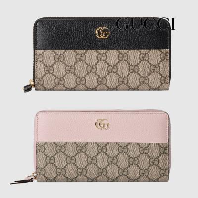 グッチコピー ダブルG バイカラー ジップアラウンドウォレット ‎456117 - 商品画像 2