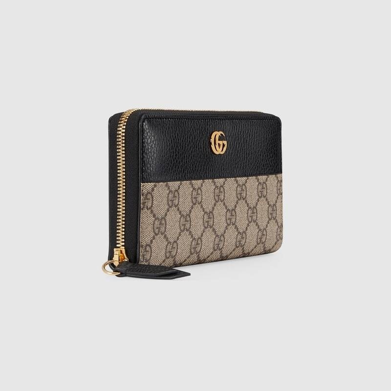 グッチスーパーコピー GUCCI GGマーモント ジップアラウンド ウォレット ブラック 456117 17WAG 1283 - 商品画像 6