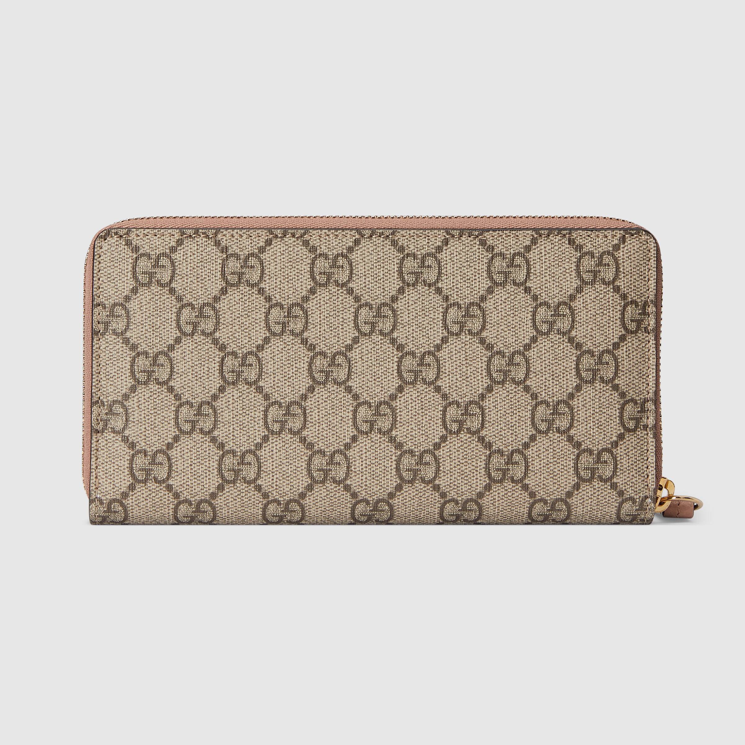 スーパーコピーグッチ GUCCI GGマーモント ジップアラウンド ウォレット ピンク 456117 17WAG 5788 - 商品画像 3