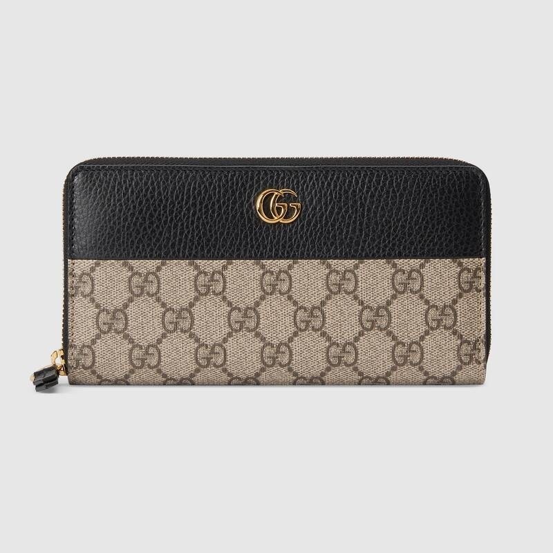 グッチスーパーコピー GUCCI GGマーモント ジップアラウンド ウォレット ブラック 456117 17WAG 1283 - 商品画像 4