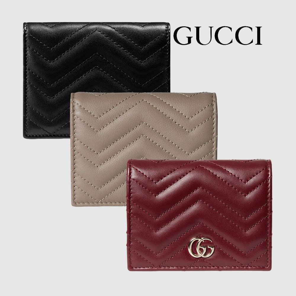 グッチコピー ダブルG ミニウォレット コイン&紙幣入れ付き 466492 - 商品画像 8
