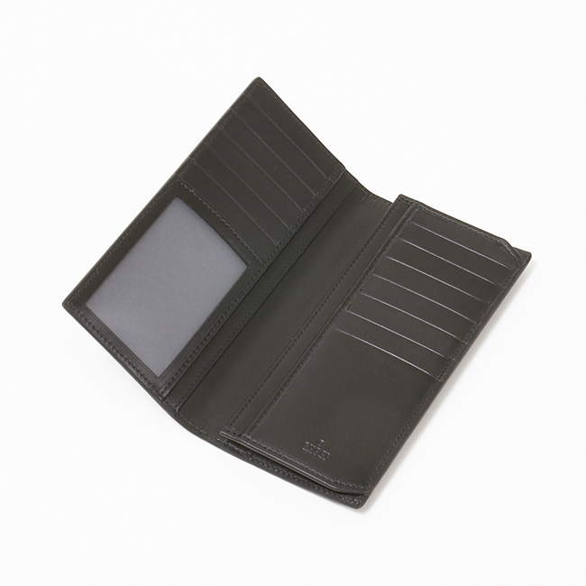 グッチ長財布スーパーコピー カードケース 二つ折り長財布 473920 CWC1N 1000 ブラック - 商品画像 8
