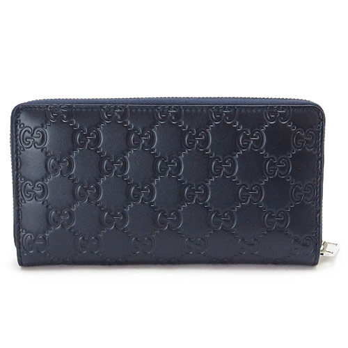 グッチスーパーコピー 長財布 473928 CWC1N 4009 GUCCI 財布 ラウンドファスナー DORIAN GG柄 グッチシマ レザー ブルー - 商品画像 6