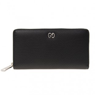 グッチ GUCCI DORIAN ラウンドファスナー 長財布 ブラック メンズ 473928 A7M0N 1000 - 商品画像 2