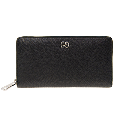 グッチ GUCCI DORIAN ラウンドファスナー 長財布 ブラック メンズ 473928 A7M0N 1000 - 商品画像 5
