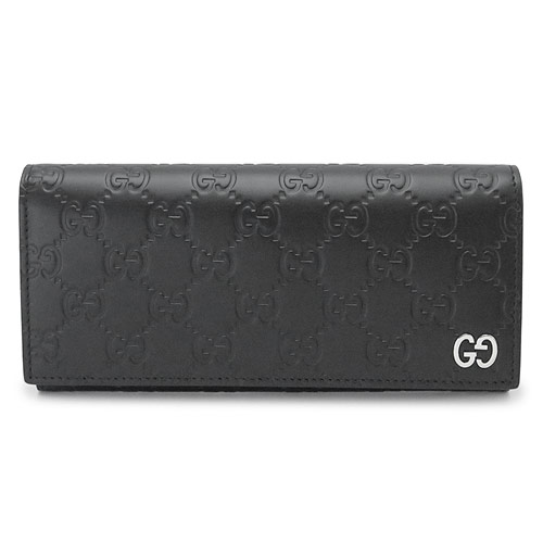 グッチコピー GUCCI 長財布 シマ Dorian メンズ 二つ折り長財布 ブラック 481727 CWC1N 1000 - 商品画像 4