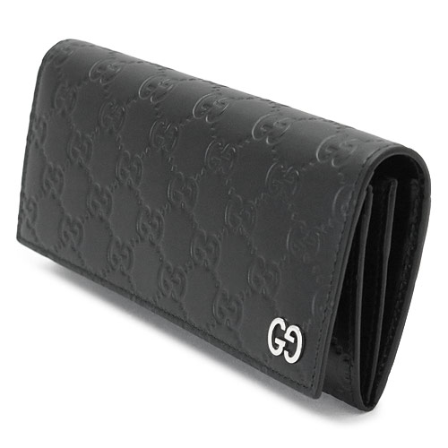 グッチコピー GUCCI 長財布 シマ Dorian メンズ 二つ折り長財布 ブラック 481727 CWC1N 1000 - 商品画像 8