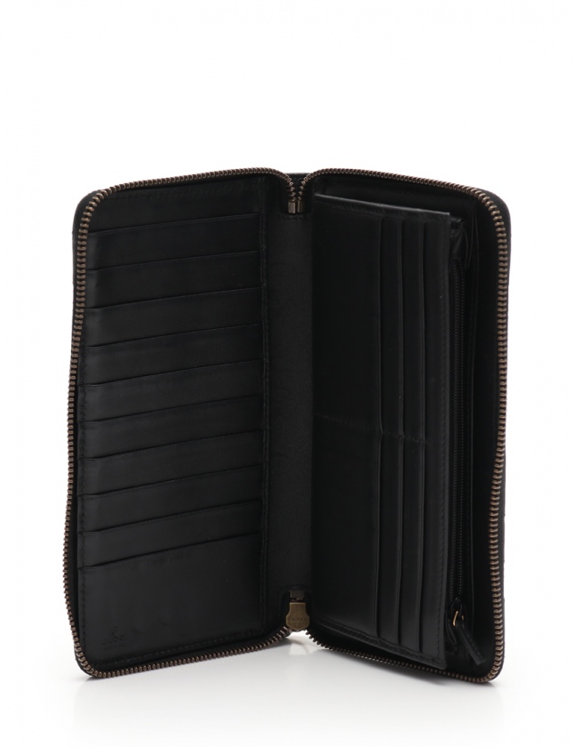 GUCCI グッチ GGマーモント ラウンドファスナー長財布 キルティングレザー ブラック 474814 DRW1T 1000 - 商品画像 4