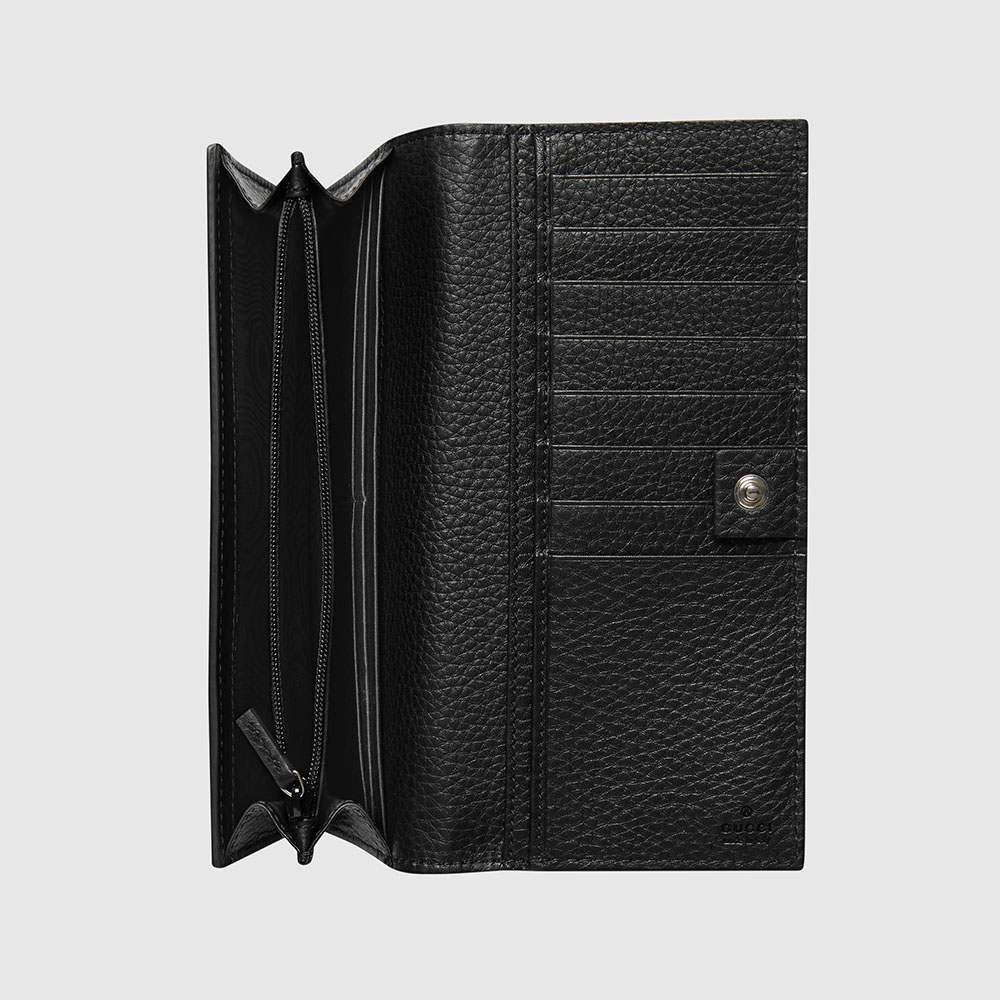 グッチ GUCCI 長財布 ドリアン DORIAN メンズ レディース ブラック 481727 A7M0N 1000 - 商品画像 3