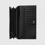 グッチ GUCCI 長財布 ドリアン DORIAN メンズ レディース ブラック 481727 A7M0N 1000 - 商品画像 4