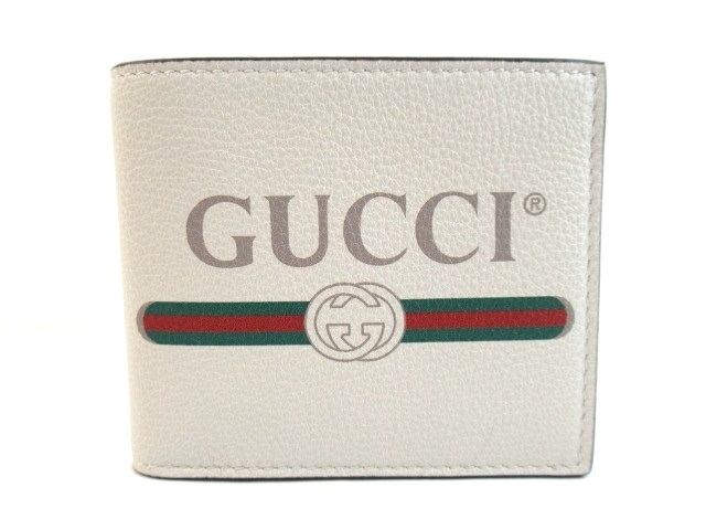 GUCCIスーパーコピーグッチ サイフ・小物 二つ折札入れ 財布 カーフ ホワイト 496309 0GCAT 8820 - 商品画像 4