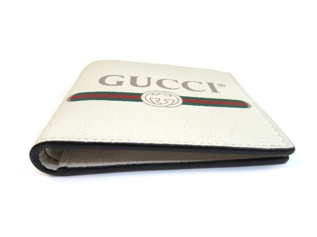 GUCCIスーパーコピーグッチ サイフ・小物 二つ折札入れ 財布 カーフ ホワイト 496309 0GCAT 8820 - 商品画像 5