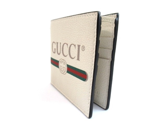 GUCCIスーパーコピーグッチ サイフ・小物 二つ折札入れ 財布 カーフ ホワイト 496309 0GCAT 8820 - 商品画像 3