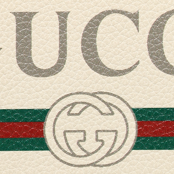 グッチコピー 長財布 GUCCI 496317 0GCAT 8820 GUCCI PRINT グッチプリント ラウンドファスナー メンズ 長財布 BIANCO 白 - 商品画像 4