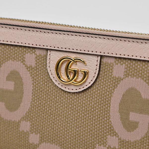 グッチ財布スーパーコピー オフィディア ジャンボGG キャンバス×レザー ラウンドファスナー ウォレット 長財布 523154 UKMBG 9550 - 商品画像 4