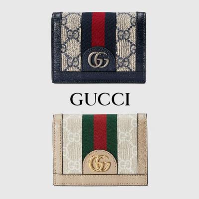 グッチスーパーコピー〔オフィディア〕GG カードケース ウォレット 523155 96IWN 4076 - 商品画像 2