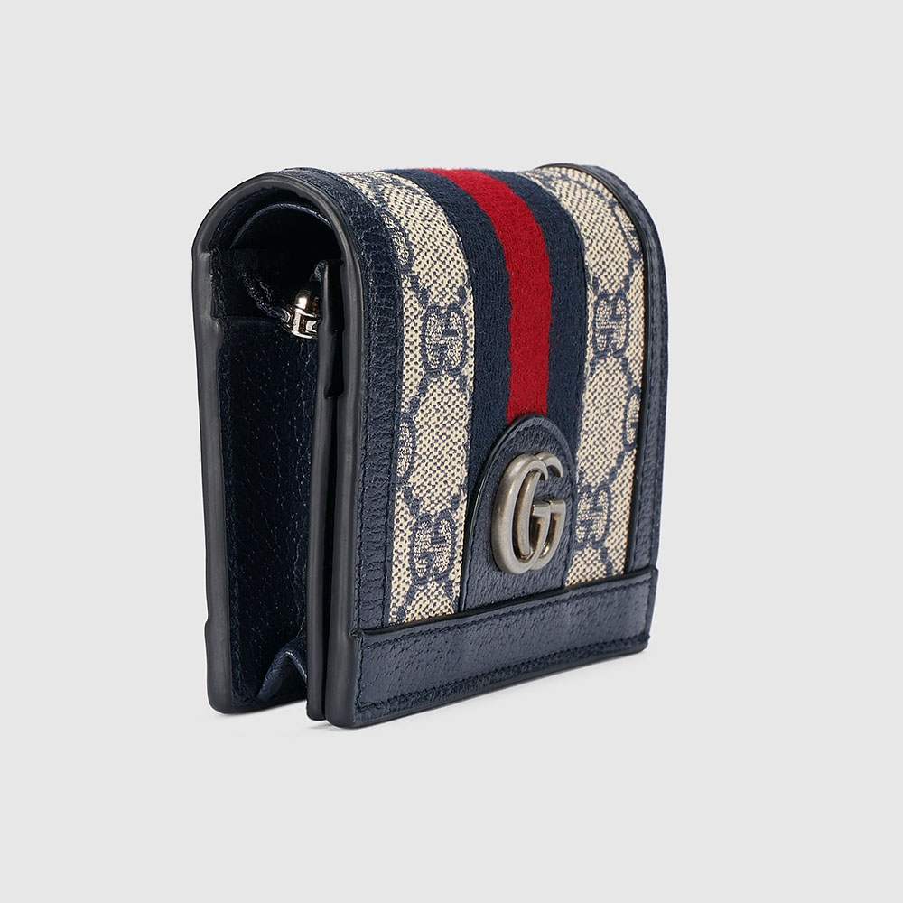 グッチスーパーコピー〔オフィディア〕GG カードケース ウォレット 523155 96IWN 4076 - 商品画像 4