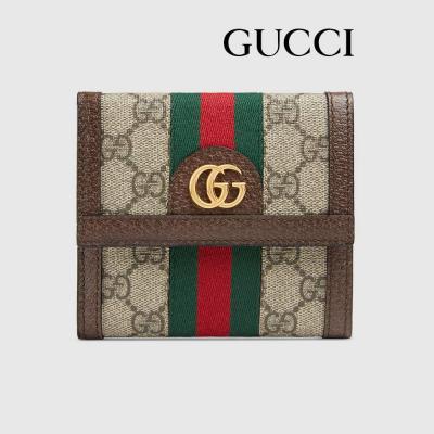 グッチスーパーコピー〔オフィディア〕GG フレンチフラップウォレット 523173 96IWG 8745 - 商品画像 2