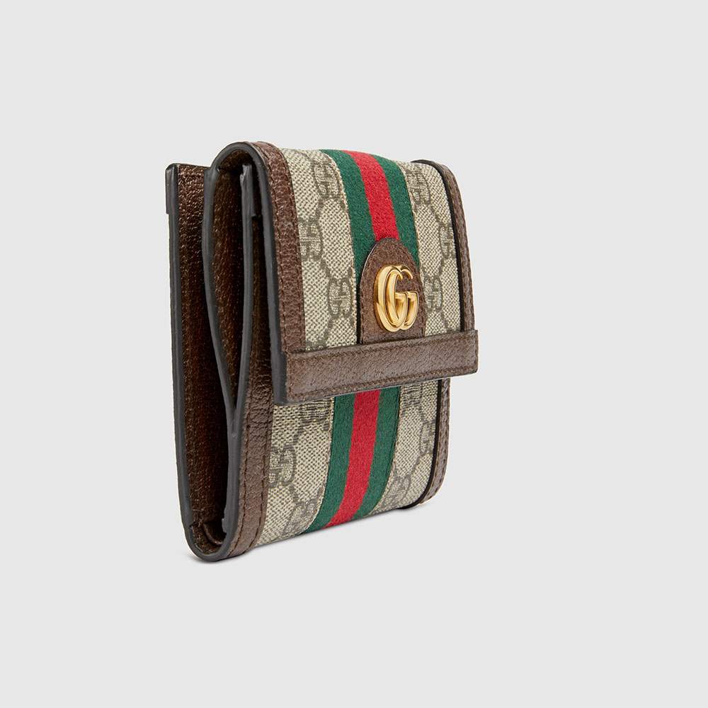グッチスーパーコピー〔オフィディア〕GG フレンチフラップウォレット 523173 96IWG 8745 - 商品画像 4