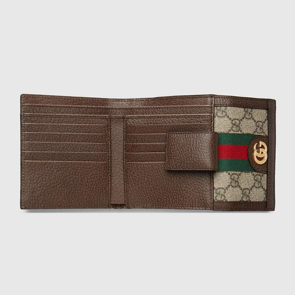 グッチスーパーコピー〔オフィディア〕GG フレンチフラップウォレット 523173 96IWG 8745 - 商品画像 10