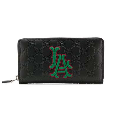 GUCCIスーパーコピー NY Yankees パッチ ジップアラウンド長財布 547791 DMTIN 1000 - 商品画像 4