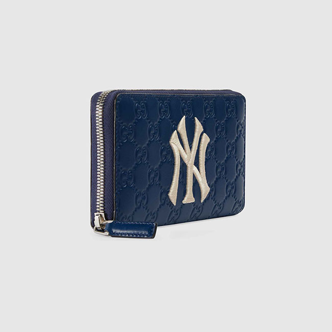 グッチスーパーコピー GUCCI NY Yankees パッチ ジップアラウンド長財布 547791 DMTIN 4769 - 商品画像 5