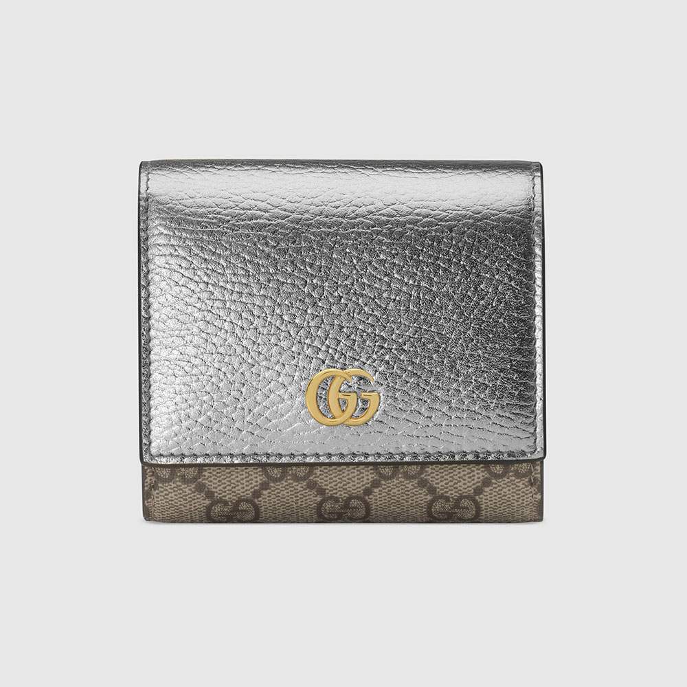 グッチスーパーコピー ダブルG メタリック ウォレット 598587 AABGY - 商品画像 4