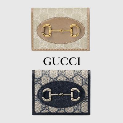 グッチスーパーコピー〔グッチ ホースビット 1955〕カードケース ウォレット ‎621887 - 商品画像 2