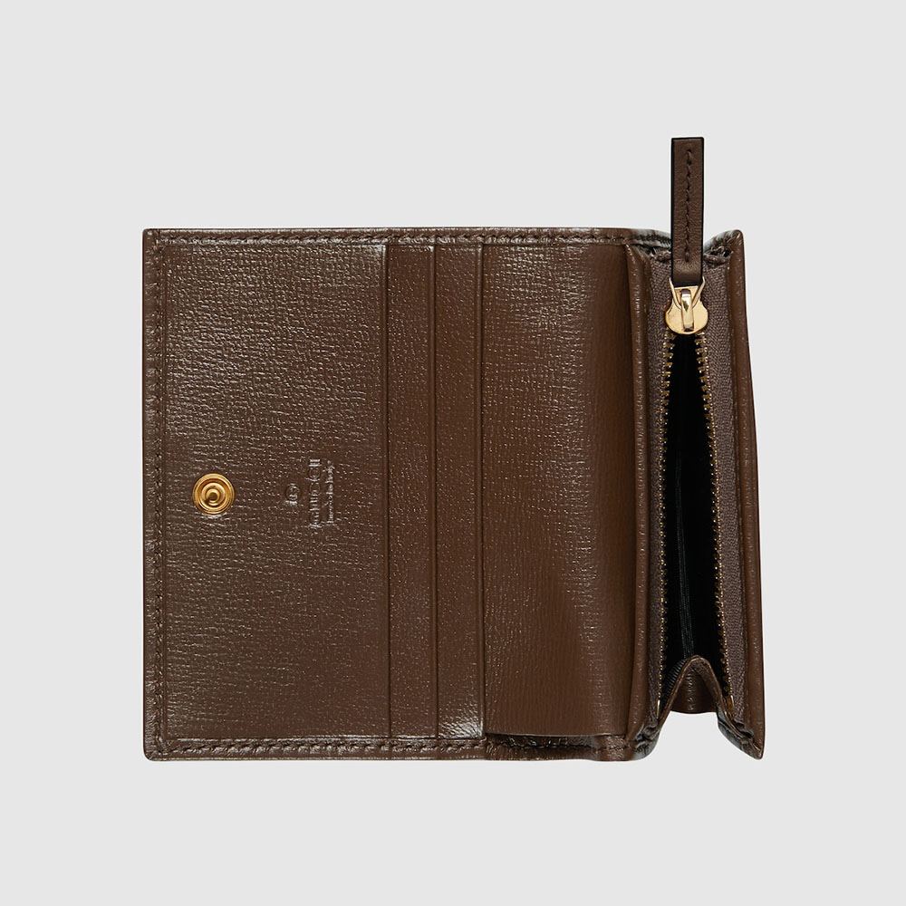 グッチ コピー 二つ折りウォレット スモールウォレット 621887 - 商品画像 1