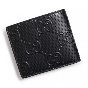 グッチスーパーコピー GUCCI GG柄 二つ折り財布 GGエンボス コインウォレット 二つ折り財布 レザー ブラック メンズ 625555 1W3AN 1000 - 商品画像 2