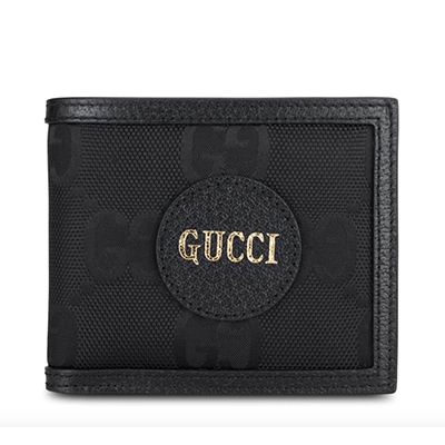 グッチスーパーコピー コインウォレット 二つ折り財布 ブラック ナイロン レザー 625573 H9HAN 1000 - 商品画像 7