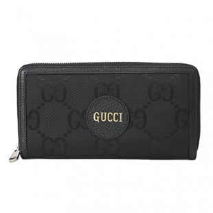 グッチスーパーコピー Gucci ジップアラウンドウォレット ブラック GGナイロン 長財布 625576 H9HAN 1000 - 商品画像 2