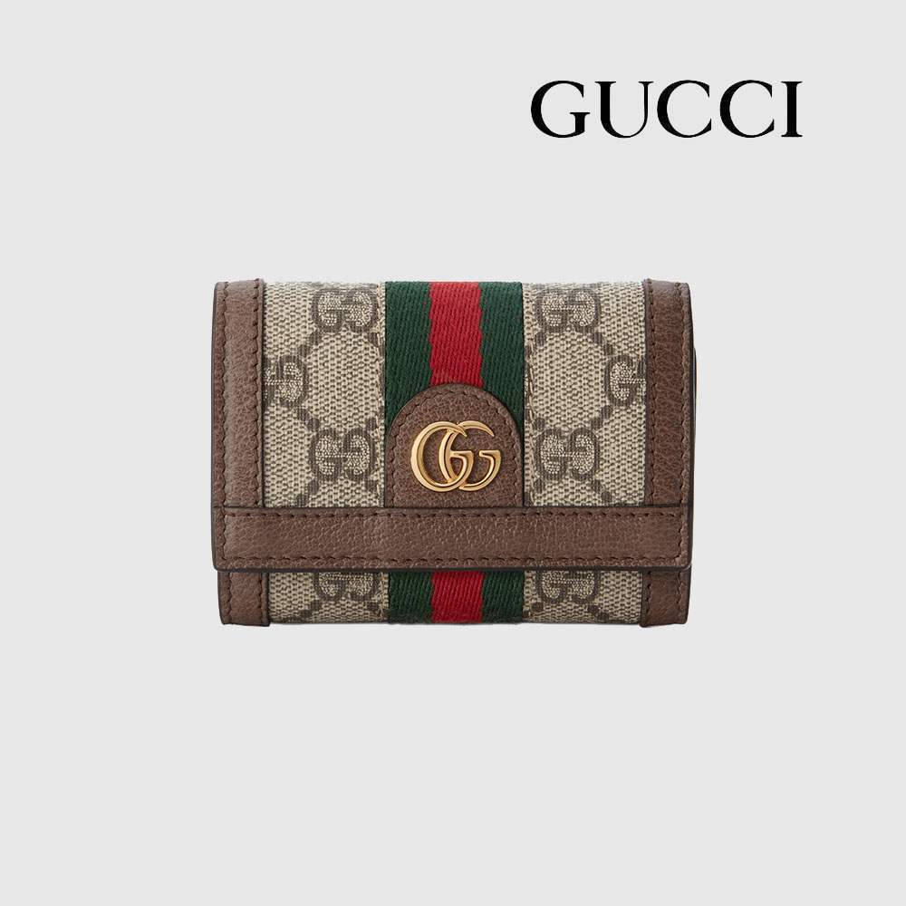 グッチスーパーコピー 〔オフィディア〕三つ折り ウォレット ‎644334 96IWG 8745 - 商品画像 8