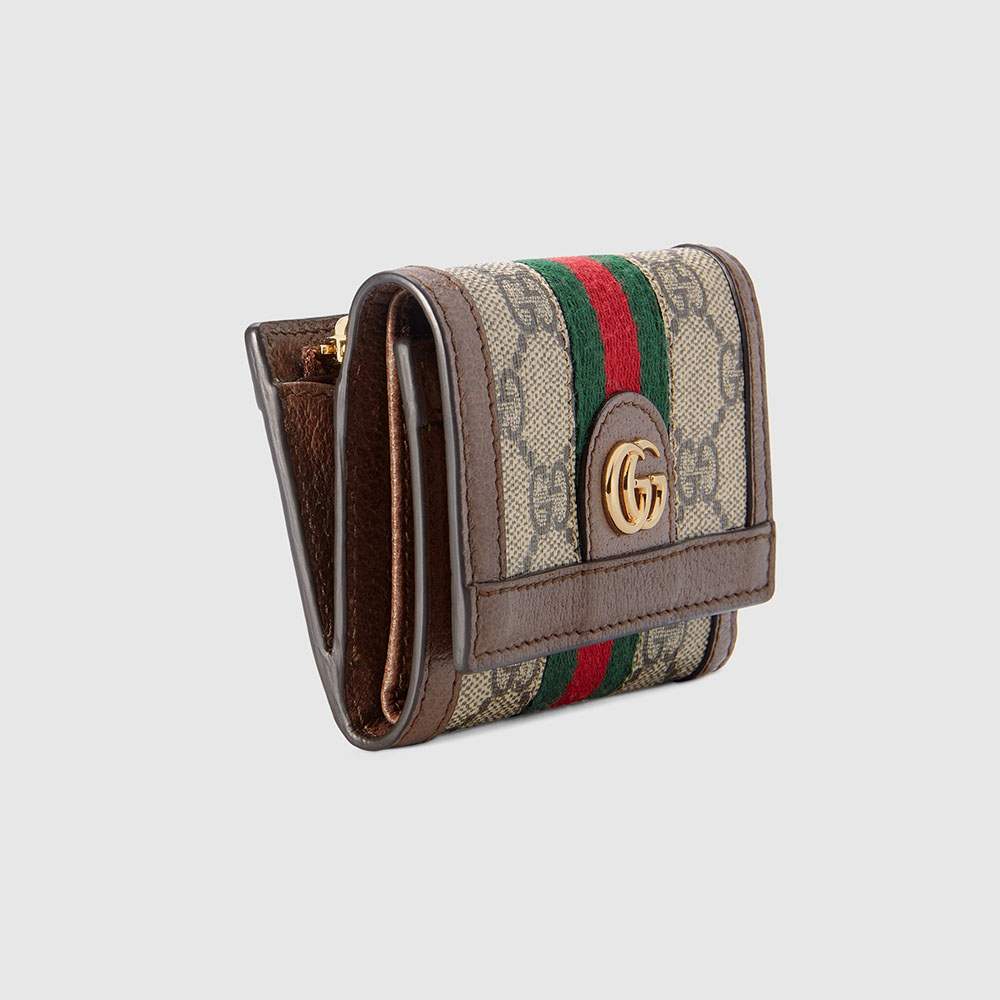 グッチスーパーコピー 〔オフィディア〕三つ折り ウォレット ‎644334 96IWG 8745 - 商品画像 4