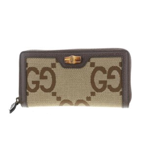 グッチコピー ジャンボGG コンチネンタルウォレット ラウンドファスナー長財布 658634 UKMBG 2572 - 商品画像 2