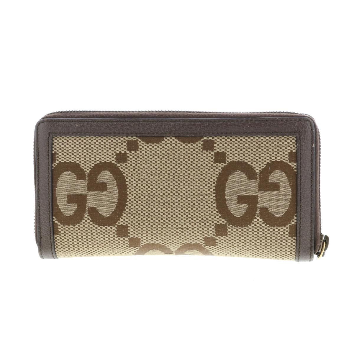 グッチコピー ジャンボGG コンチネンタルウォレット ラウンドファスナー長財布 658634 UKMBG 2572 - 商品画像 10