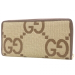グッチスーパーコピー ジャンボGG コンチネンタルウォレット 長財布 ラウンドファスナー GGキャンバス レザー 699316 FABGN 2148 - 商品画像 9
