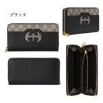 グッチ財布コピー インターロッキングG GGスプリームキャンバス×レザー ウォレット ラウンドファスナー 長財布 701423 K9GSG 9769 - 商品画像 4