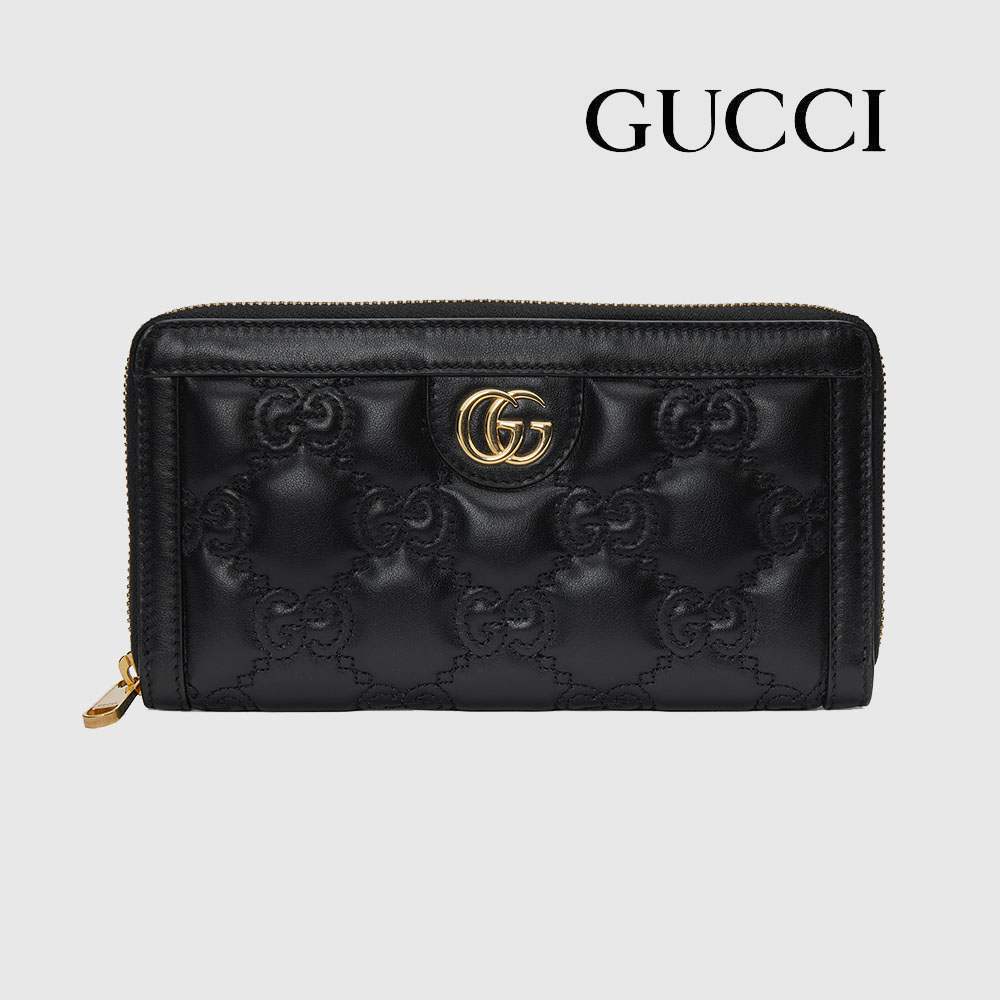 グッチスーパーコピー GGマトラッセ ジップアラウンドウォレット 723784 UM8IG 1000 - 商品画像 7