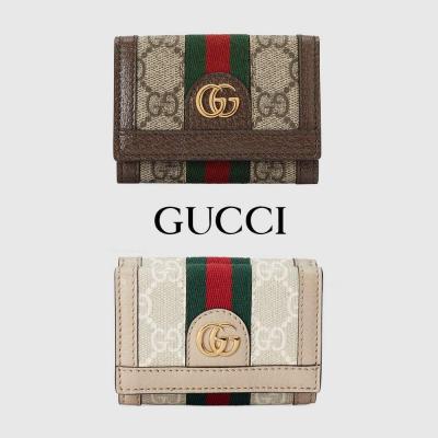 グッチスーパーコピー 〔オフィディア 〕ミニ ウォレット 三つ折り財布 735099 - 商品画像 2