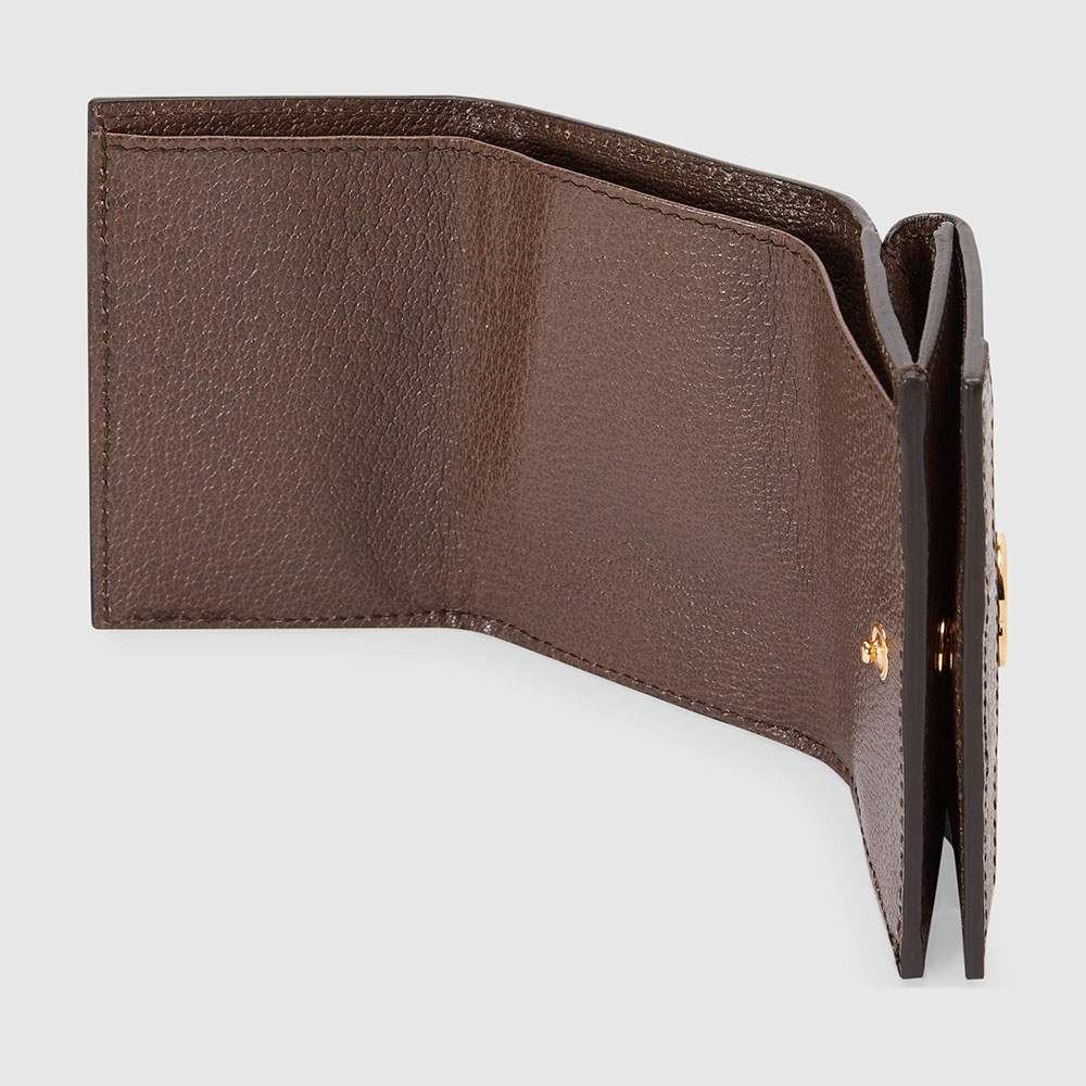 グッチスーパーコピー 〔オフィディア 〕ミニ ウォレット 三つ折り財布 735099 - 商品画像 10
