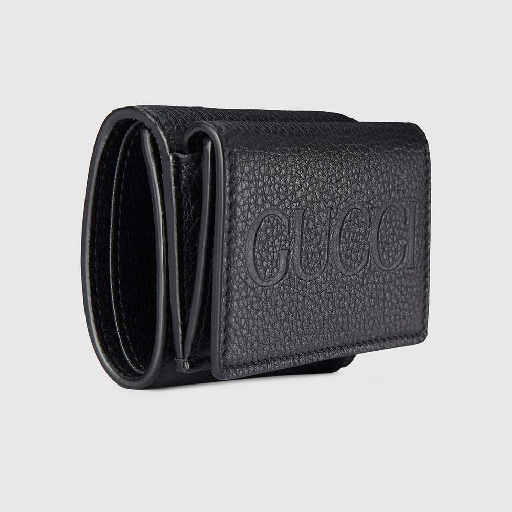 グッチスーパーコピー GUCCI ロゴ ミニウォレット 二つ折り 736151 0E8IG - 商品画像 4