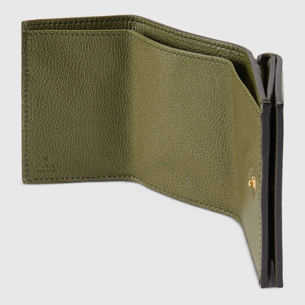 グッチスーパーコピー GUCCI ロゴ ミニウォレット 二つ折り 736151 0E8IG - 商品画像 3
