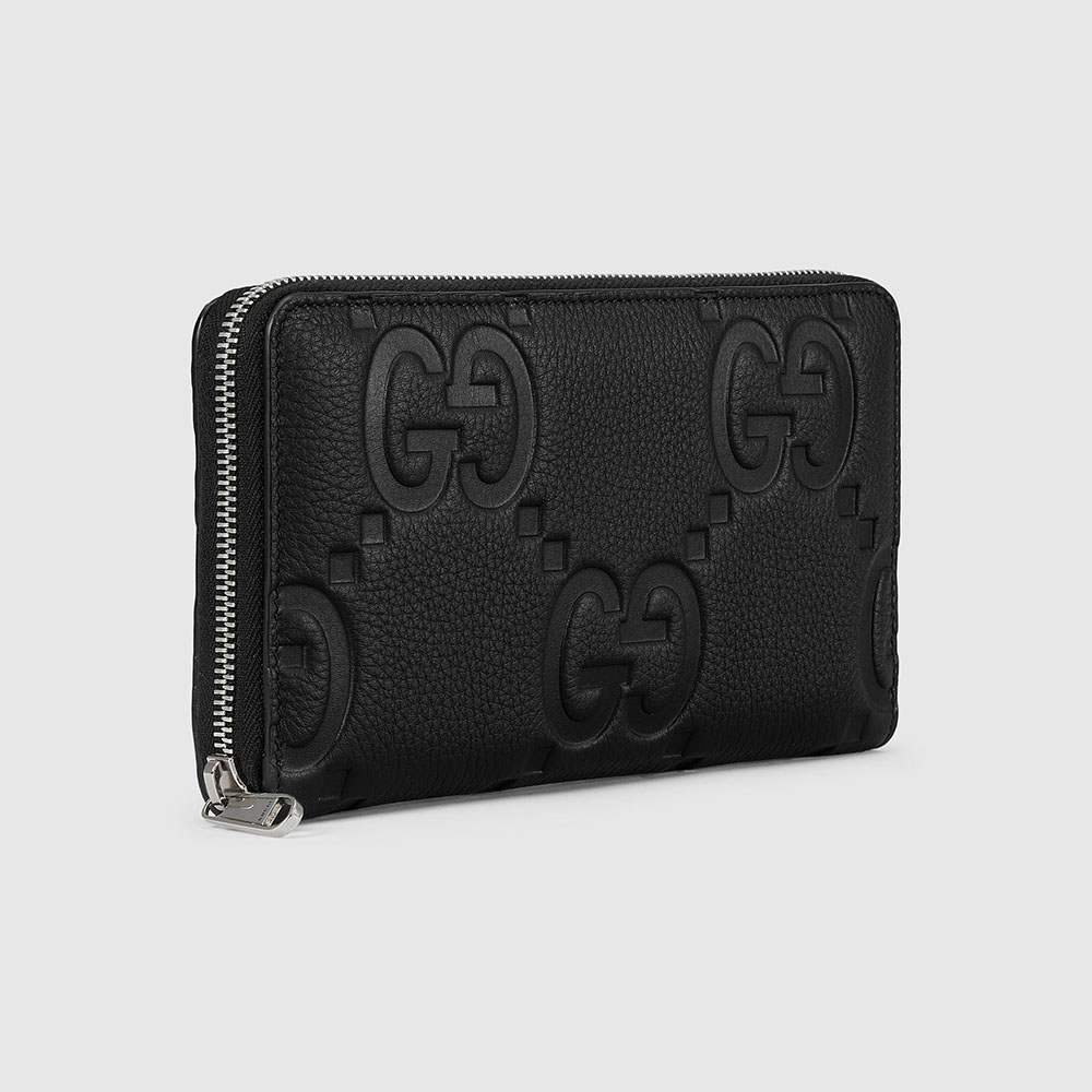 グッチスーパーコピー ジャンボ GG ジップウォレット 739482 AABY0 1000 - 商品画像 4
