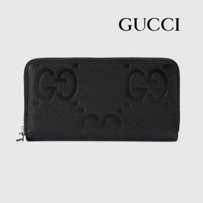 GUCCI財布コピー グッチ ジャンボGG 長財布 ブラック ユニセックス 739484 AABY0 1000 - 商品画像 2