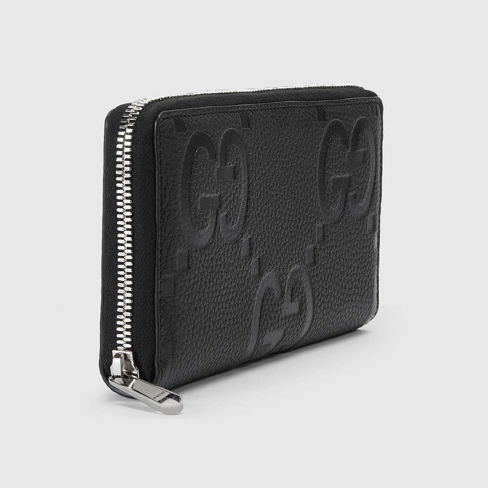 GUCCI財布コピー グッチ ジャンボGG 長財布 ブラック ユニセックス 739484 AABY0 1000 - 商品画像 4