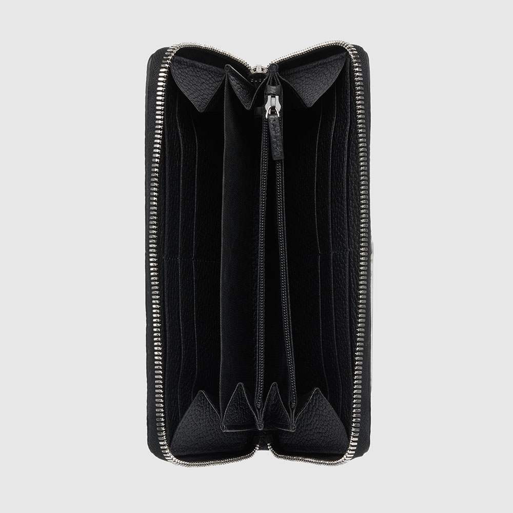 GUCCI財布コピー グッチ ジャンボGG 長財布 ブラック ユニセックス 739484 AABY0 1000 - 商品画像 8